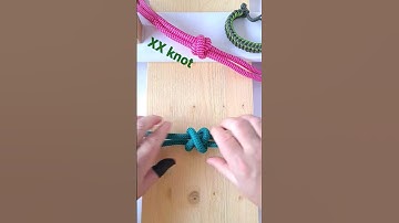 Learn Matthew Walker Knot #shorts #knot #camping