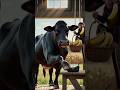 COW HARD WORK #shortfeed #shorts