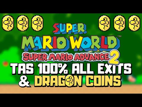 [TAS] GBA Super Mario Advance 2: Super Mario World 