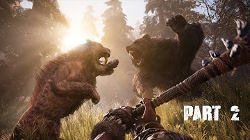 Far Cry Primal Walkthrough Gameplay Part 2 - no commentary