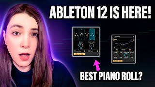 Ableton 12 is here! Does Ableton Have BEST Piano Roll now? by Alice Yalcin Efe - Mercurial Tones Academy 75,031 views 6 months ago 12 minutes, 23 seconds