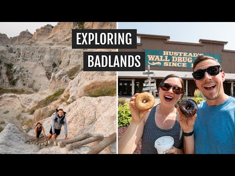 Video: 6 bästa campingplatser i Badlands nationalpark