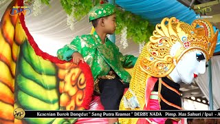 DAKE KITA ~ JENNY ~ BUROK DANGDUT DERBY NADA SHOW KRAMAT SAMPANG - KERSANA 27/10/2022