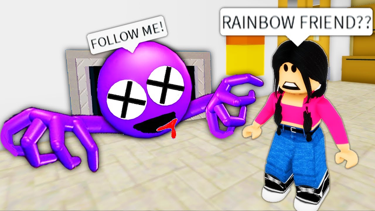 ROBLOX Rainbow Friends vs Hacker Brookhaven 🏡RP