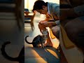 The Cat Who Waited, The Owner Who Regretted #animallovers #emotionalstory #viralvideo #shorts #viral