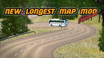 NEW LONGEST MAP MOD 😃|RELEASED 💥|V3.7.1|FULL DETAILED VIDEO