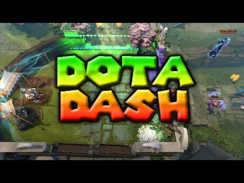 DOTA2 Custom Map: DOTA Dash!