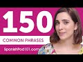 150 Most Common Phrases in Spanish