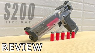 ZWQ S200 Real Slide Lock Powerhouse Nerf Blaster