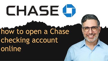 how to open a Chase checking account online