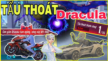 【ZING SPEED MOBILE】TẨU THOÁT Dracula Rượt Đuổi Biến Dơi Hoá Đá Cực Kịch Tính - Đua Loại Top 100