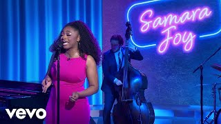 Samara Joy - Social Call (Live On The Today Show) chords