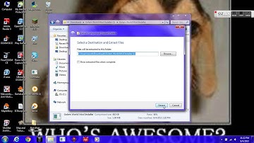 How to install minecraft mods without using Winrar.