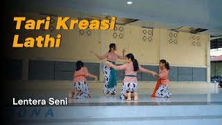 Tari Kreasi Lathi Kelas 9A