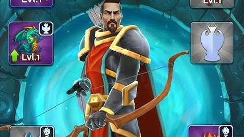 Hunter Master of Arrows GAME Play MMO-RAW