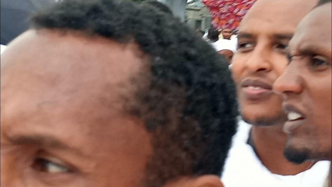 Meskel celebration, part 2 2015 YouTube