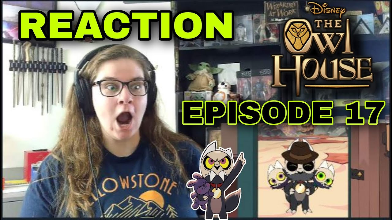 Eda and Luz angry and then surprised // Funny Faces from The Owl House //  Season 2 - Episode #17