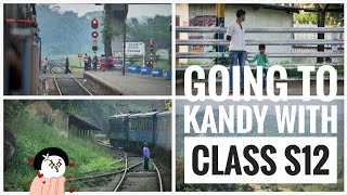 Sri Lanka Train Journey to Kandy with Class S12 Powerset