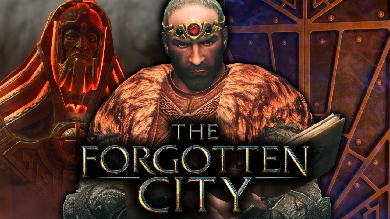 The many shall suffer... - The Forgotten City Part 2 | Skyrim Mods