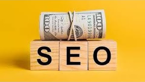 SEO optimization, the key to a successful website.