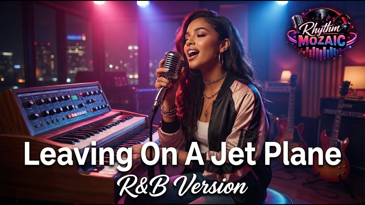 Leaving On A Jet Plane ( John Denver ) - Soul R&B Rendition | Rhythm Mozaic