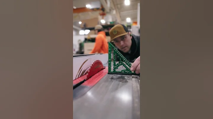 4.5” trim square - SquiJig Tools / made in USA 📐