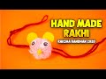 Hand made Rakhi- Woolen Rakhi | Raksha Bandhan 2020