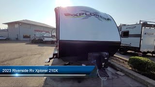 2023 Riverside RV Xplorer 210X Modesto  Sacramento  San Jose  Stockton  Turlock  Merced  Fresno
