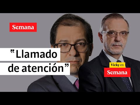 Fiscal Barbosa hace llamado de atención por órdenes de captura sin materializar | Vicky en Semana