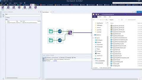 Alteryx 30 Widget Workflow Part 1 Data Blending