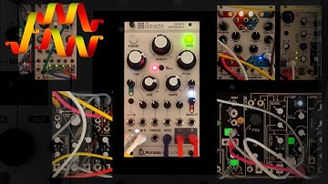 How I use Beads (here) [Ambient patch, make Rings/Clouds-like sounds with Mysteron and Beads] #Beads