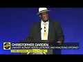 Chris Darden at CrimeCon 2019 (From OJ to NO J - 10 Things I Learned from the Trial of the Century)