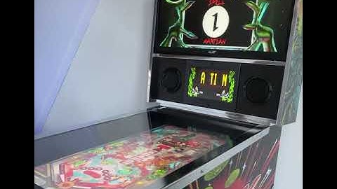 Arcade1UP AFM Pinball Mod Part 2 Done!