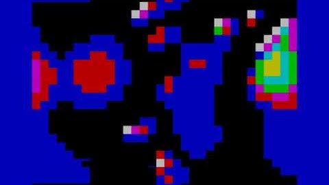 ZX Spectrum - assembler "PLASMA"