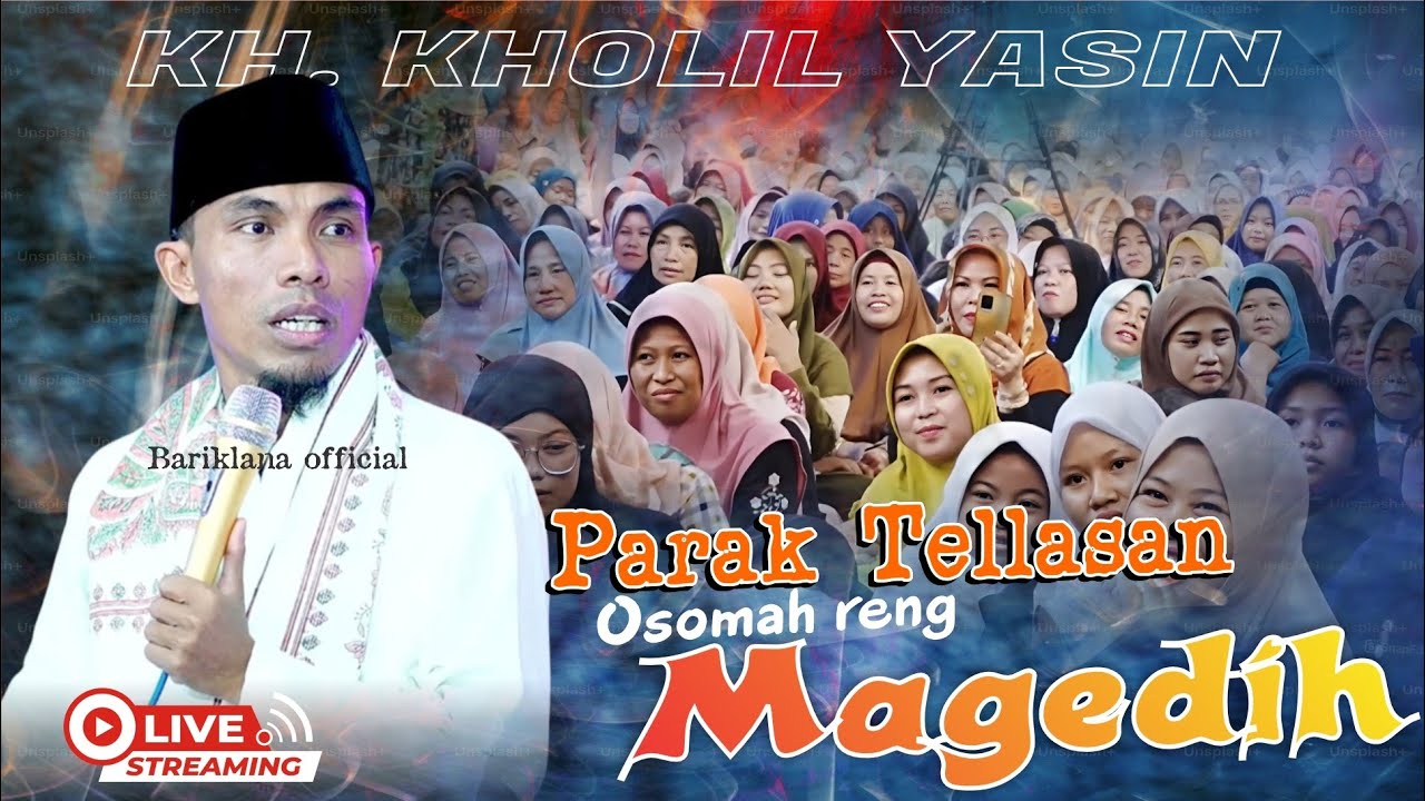 Osomah Oreng Magedih | Ceramah Lucu KH KHOLIL YASIN Terbaru 2025 Lucu Penuh Makna