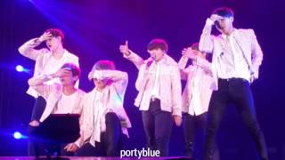 170429 방탄소년단 BTS - 피 땀 눈물 Blood Sweat & Tears The WINGS Tour Live in Jakarta, Indonesia