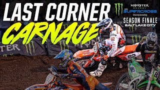 Last Corner Carnage!! - Main Event Moranz