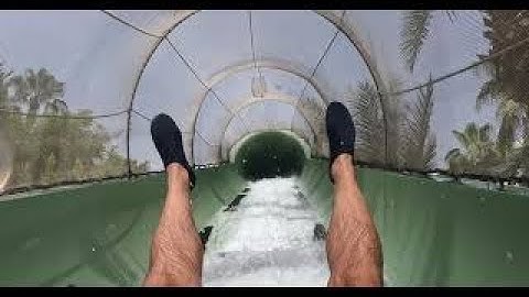 Aquaventure Waterpark - ALL Water Slides (Atlantis The Palm Dubai) - 4k POV - GoPro Hero 10