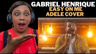 Gabriel Henrique - Easy On Me (Adele Cover) FIRST TIME HEARING