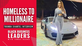 From Homeless To Multi-Millionaire | Tronda Giles on The Black Business Leaders Show