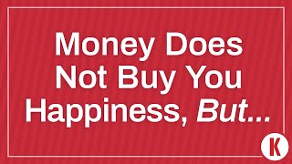 Money Does Not Buy You Happiness, But... by Kiplinger 100 views 3 years ago 59 seconds