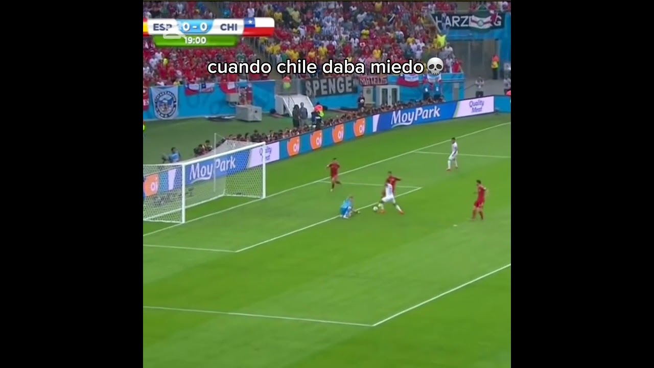 Cuando chile daba miedo ☠️🇨🇱