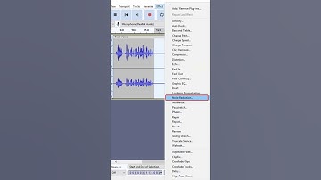 Remove Audio Noise Easily Using Audacity