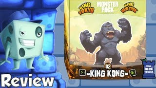 King of Tokyo/King of New York Monster Pack: King Kong Review - with Tom Vasel