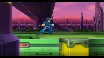Mega Man Maverick Hunter X  PPSSPP - Damaged X gameplay