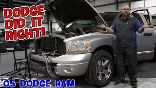 Chevy is bad, Ford is the worst, but Dodge did it right on the '05 RAM! CAR WIZARD talks HVAC repair