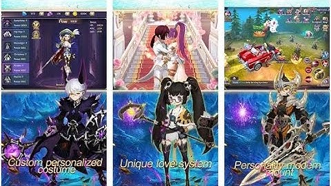 Sword and Magic : Dragon Nest [ Android APK iOS ] Gameplay