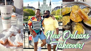 NOLA Travel Vlog: A Week in New Orleans | We Met a Celebrity!