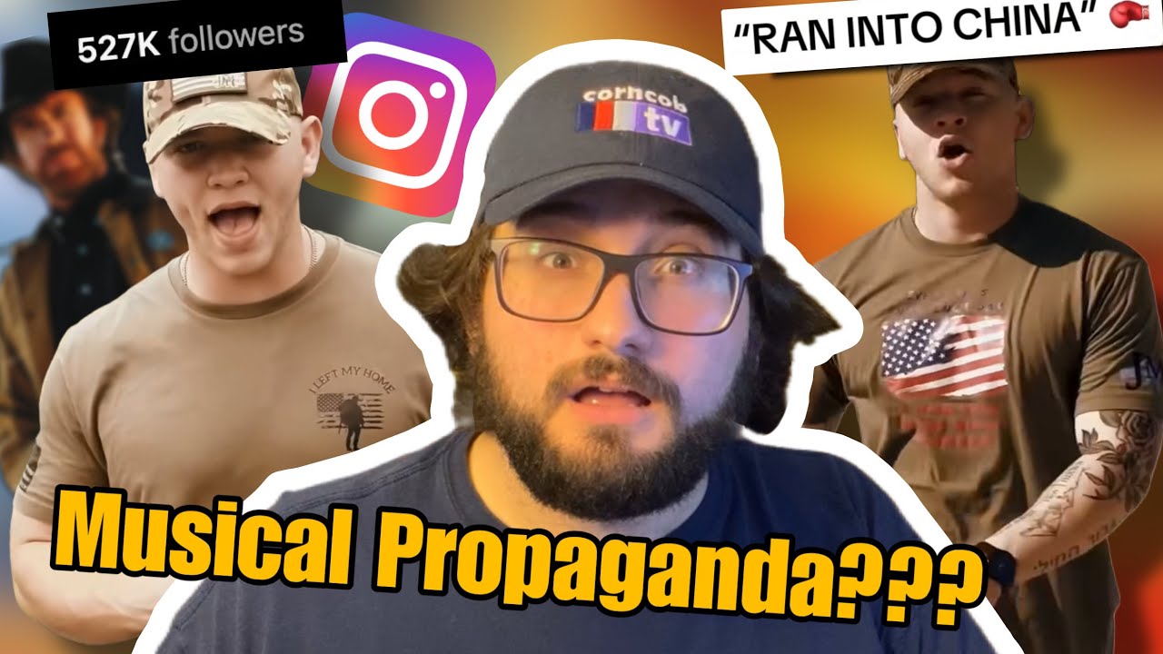 Военная пропаганда США становится странной