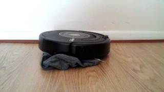 Roomba 581 - Error 5 (Right Side Wheel) Voice